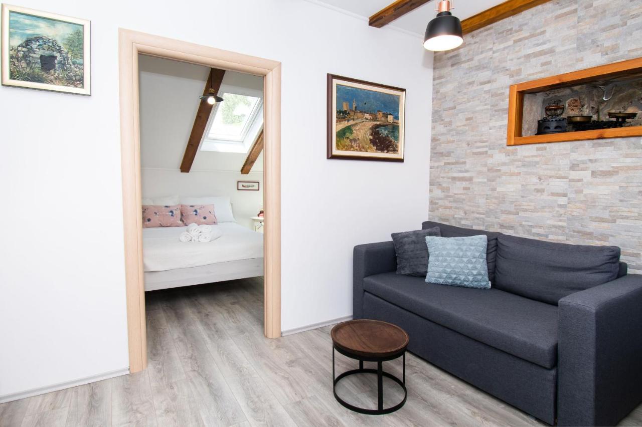 Apartment Rustika Skradin Exterior foto